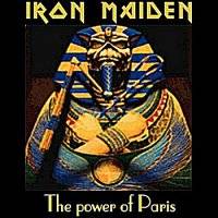 Iron Maiden (UK-1) : The Power of Paris